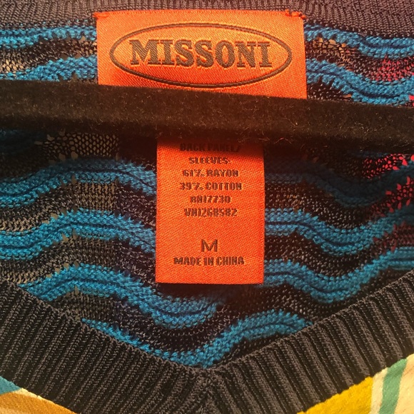MISSONI for Target top - Picture 3 of 3